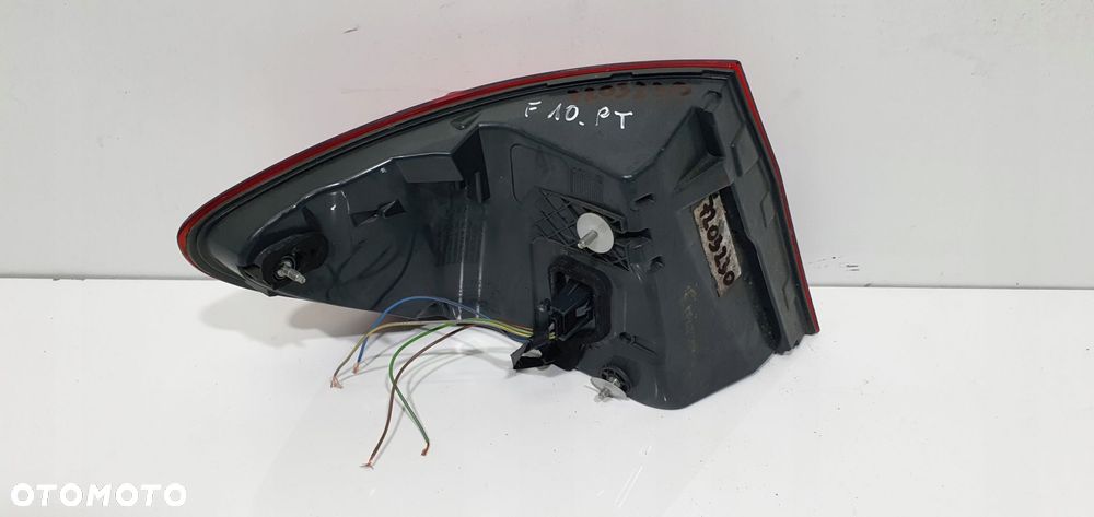 Bmw F10 Lampa Led W Błotnik Prawa Tył Igła Sprawdzona Oryginał 7203230 - 2