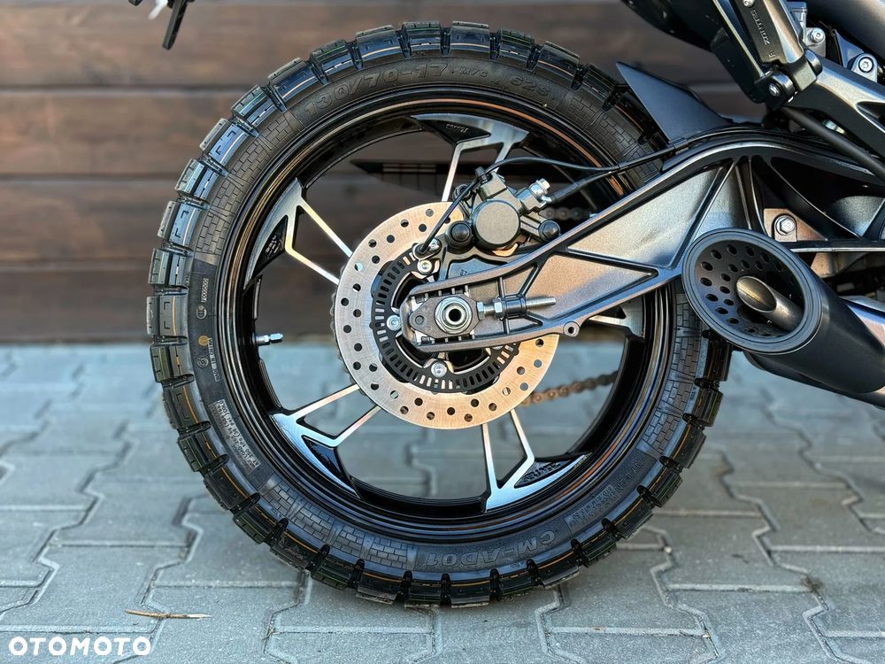 Zontes 125 G1 Aluminium - 23