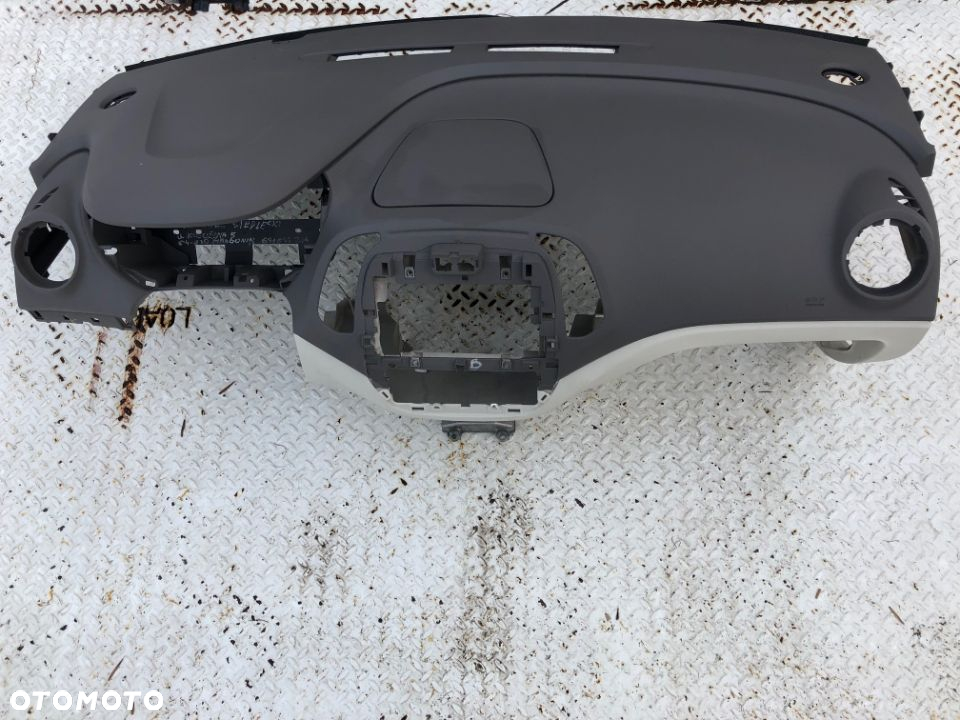 RENAULT CAPTUR DESKA KONSOLA KOKPIT PULPIT PÓLKA PARAPET AIRBAG PODUSZKI PASY naprawa regeneracja !! - 3