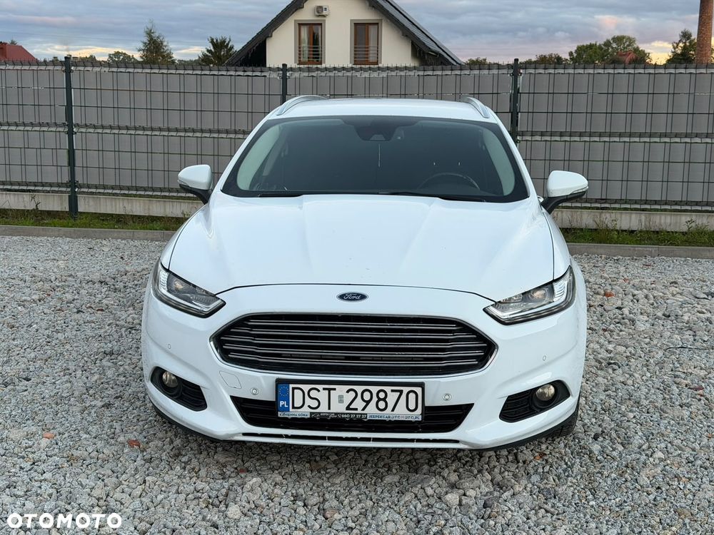 Ford Mondeo 2015 photo 3