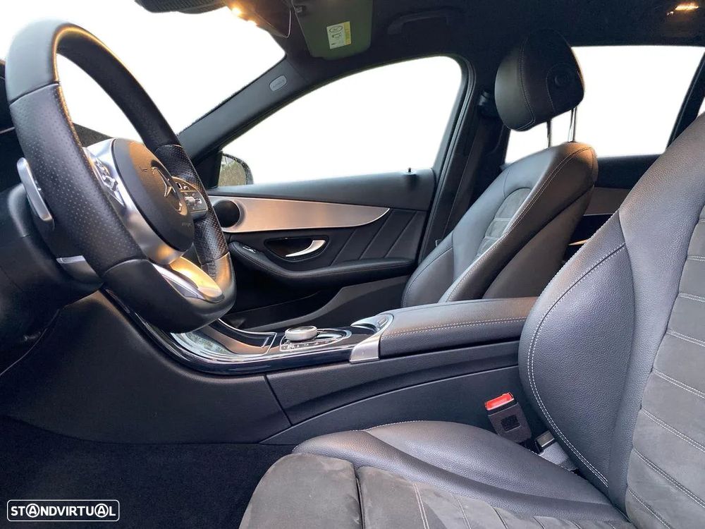 Mercedes-Benz C 220 d AMG Line - 11