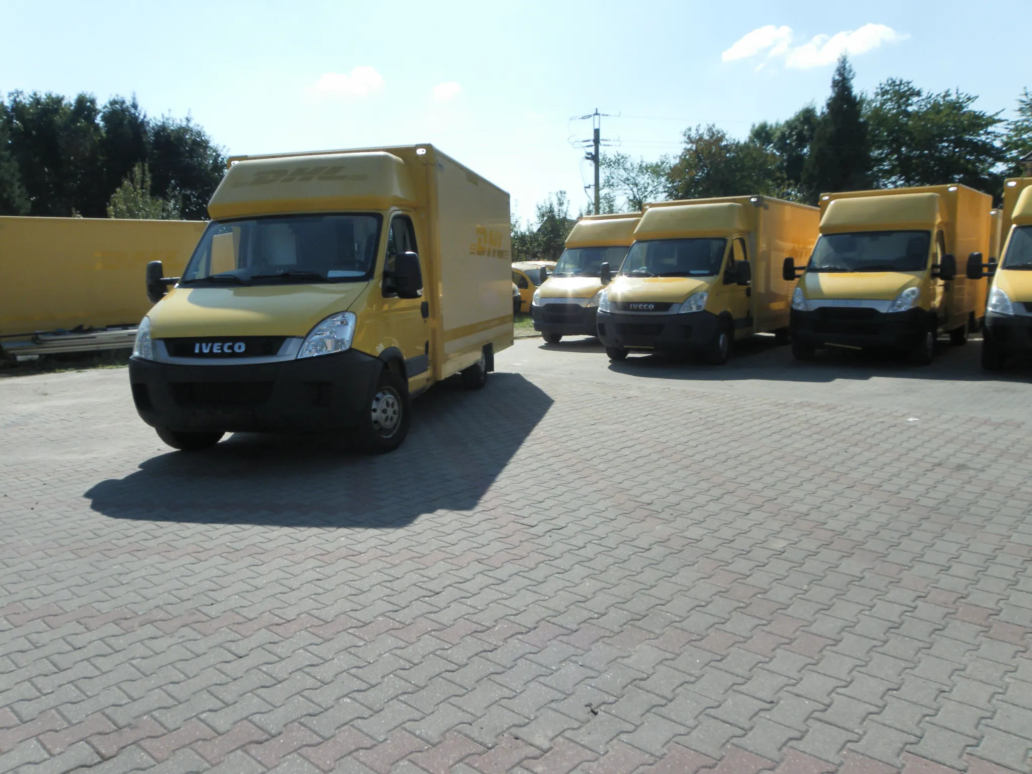 Iveco Daily 35s11 pocztowy POCZTA UPS DHL SPRINTER 308 FOOD TRUCK - 4