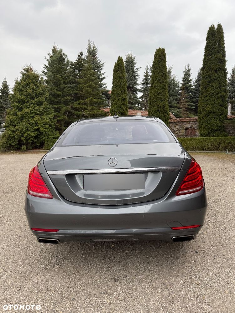 Mercedes-Benz Klasa S 500 4-Matic L 7G-TRONIC - 4