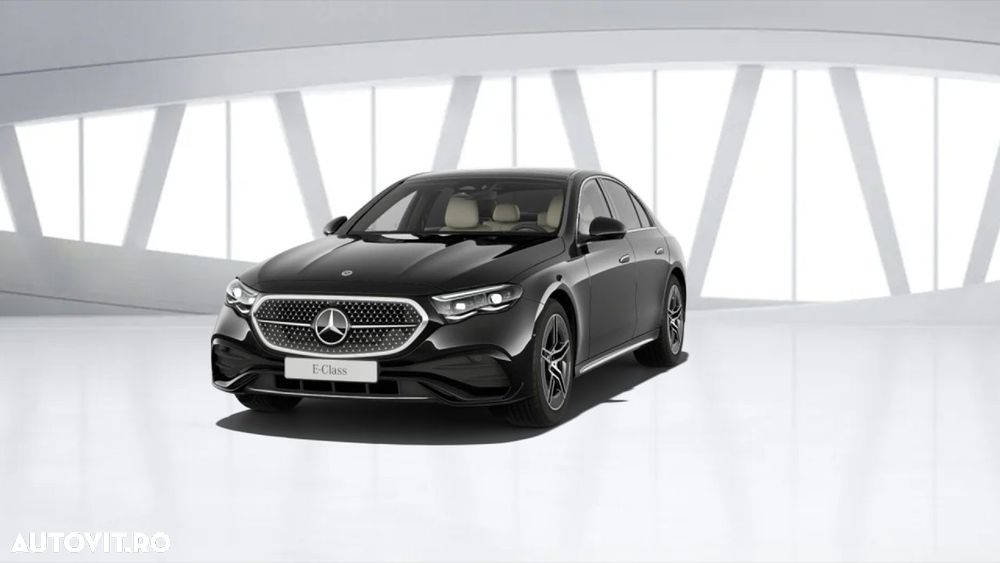 Mercedes-Benz E - 1