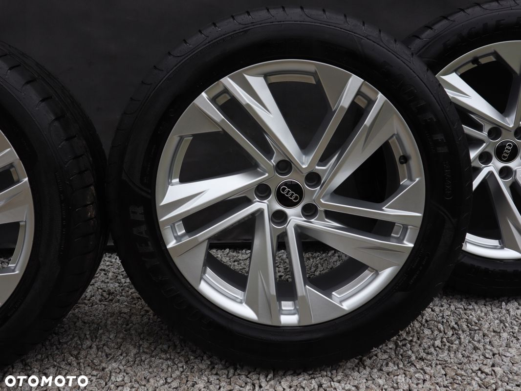Koła Felgi OE Audi 20" Q7 Q8 SQ7 5x112 OE IDEALNE 2024r - 2