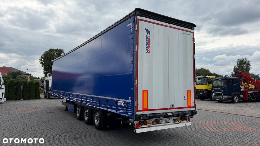 Schmitz Cargobull MEGA*385/55r19,5*oś podnoszona - 7