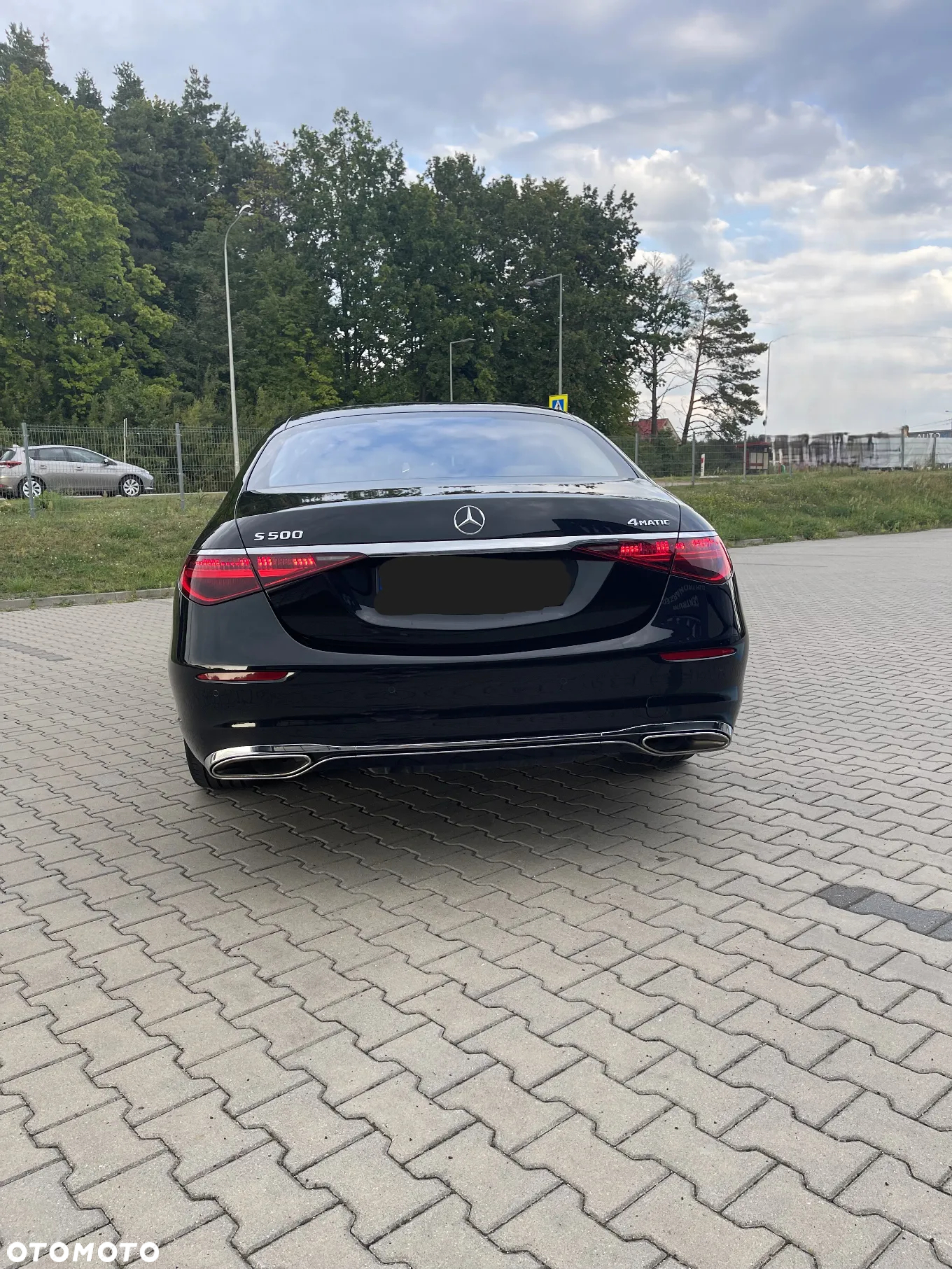 Mercedes-Benz Klasa S 500 L 9G-TRONIC - 25