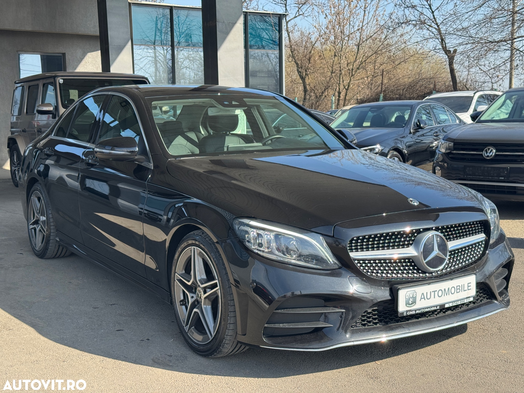 Mercedes-Benz C 220 d T 9G-TRONIC AMG Line - 7