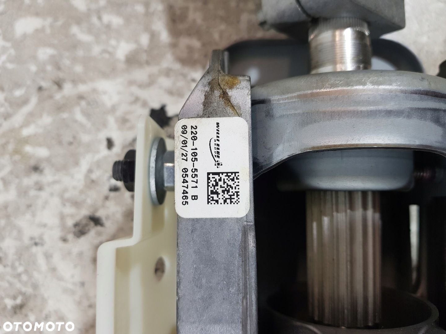KOLUMNA KIEROWNICZA 6791257 BMW E60 E61 LCI EUR - 9