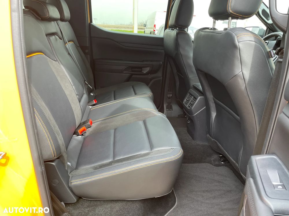 Ford Ranger Pick-Up 2.0 TD 205 CP 10AT 4x4 Double Cab Wildtrak X - 12