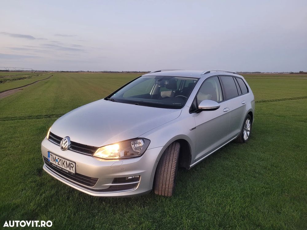 Volkswagen Golf Variant 1.6 TDI BlueMotion Technology Lounge - 13
