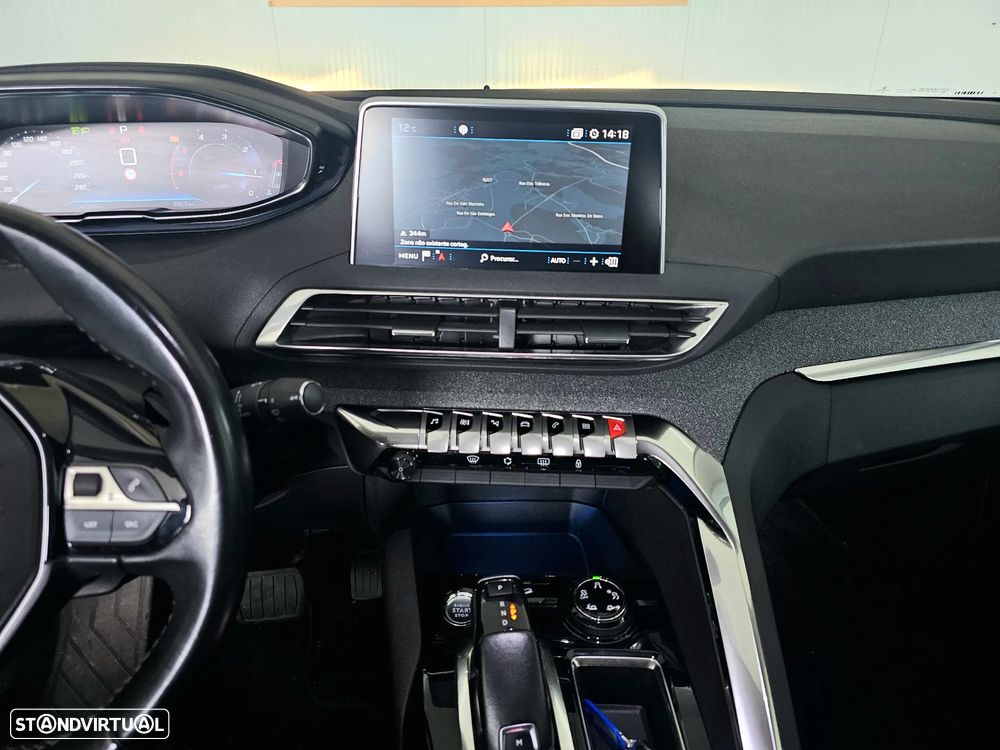 Peugeot 3008 BlueHDi 130 Stop & Start EAT8 Allure - 12