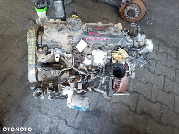 SŁUPEK SILNIKA DACIA RENAULT 1.5 DCI K9K F647