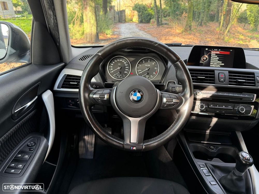 BMW 116 d EDynamics Line Sport - 30