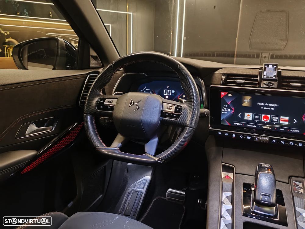 DS DS7 Crossback 1.6 THP Performance Line EAT8 - 12