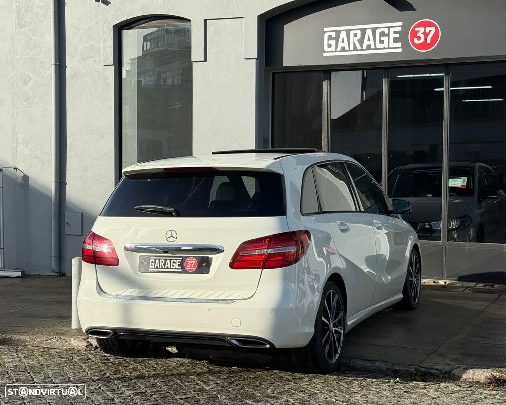 Mercedes-Benz B 220 (CDI) d 7G-DCT - 8