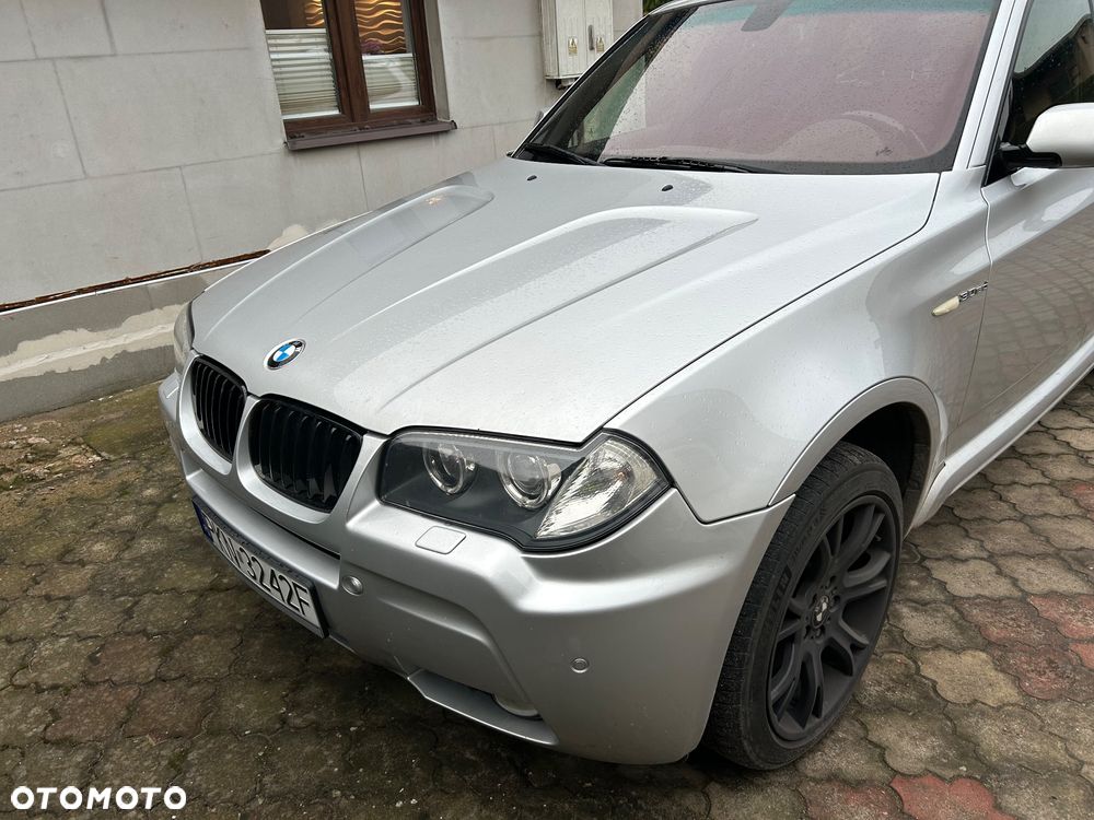 BMW X3 3.0sd - 2