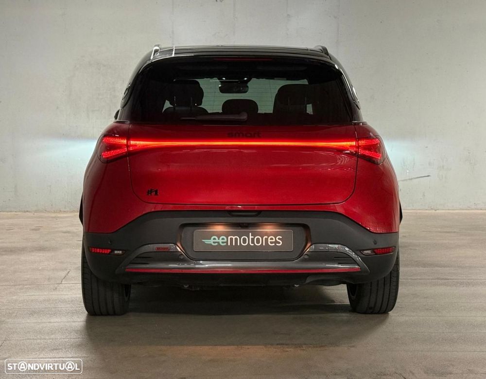 Smart #1 66 kWh Brabus AWD - 5