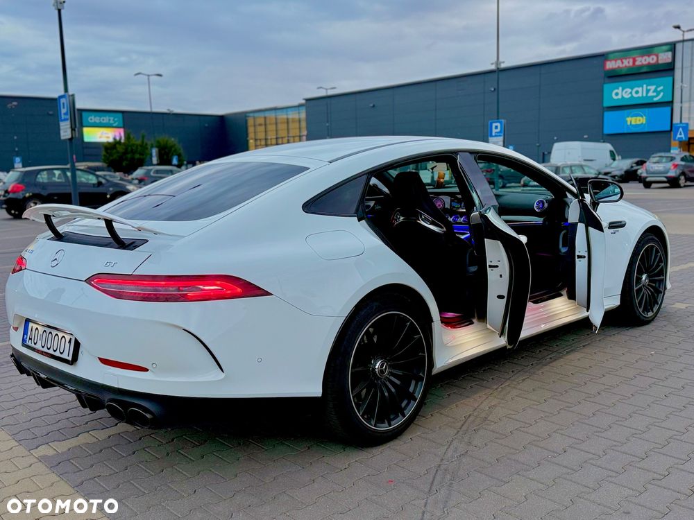 Mercedes-Benz AMG GT 43 4-Matic+ - 33