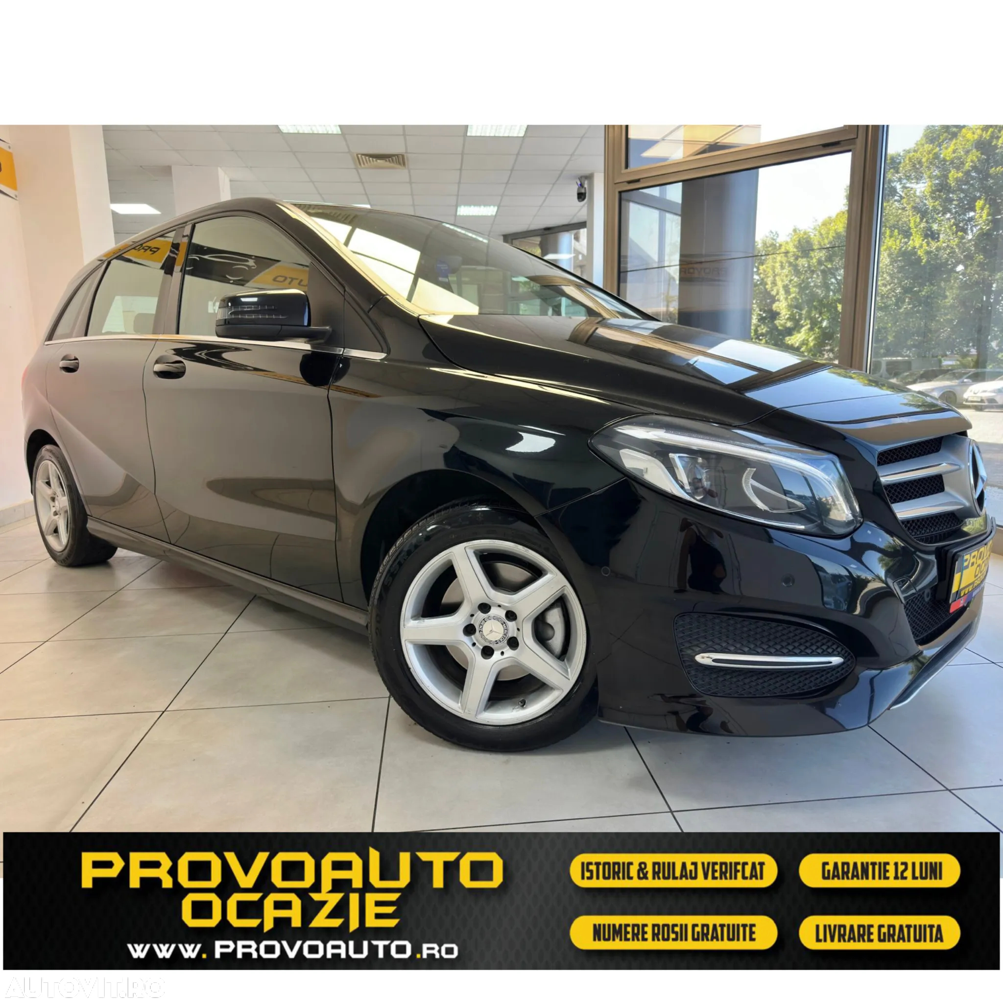 Mercedes-Benz B 200 CDI (BlueEFFICIENCY) 7G-DCT - 2