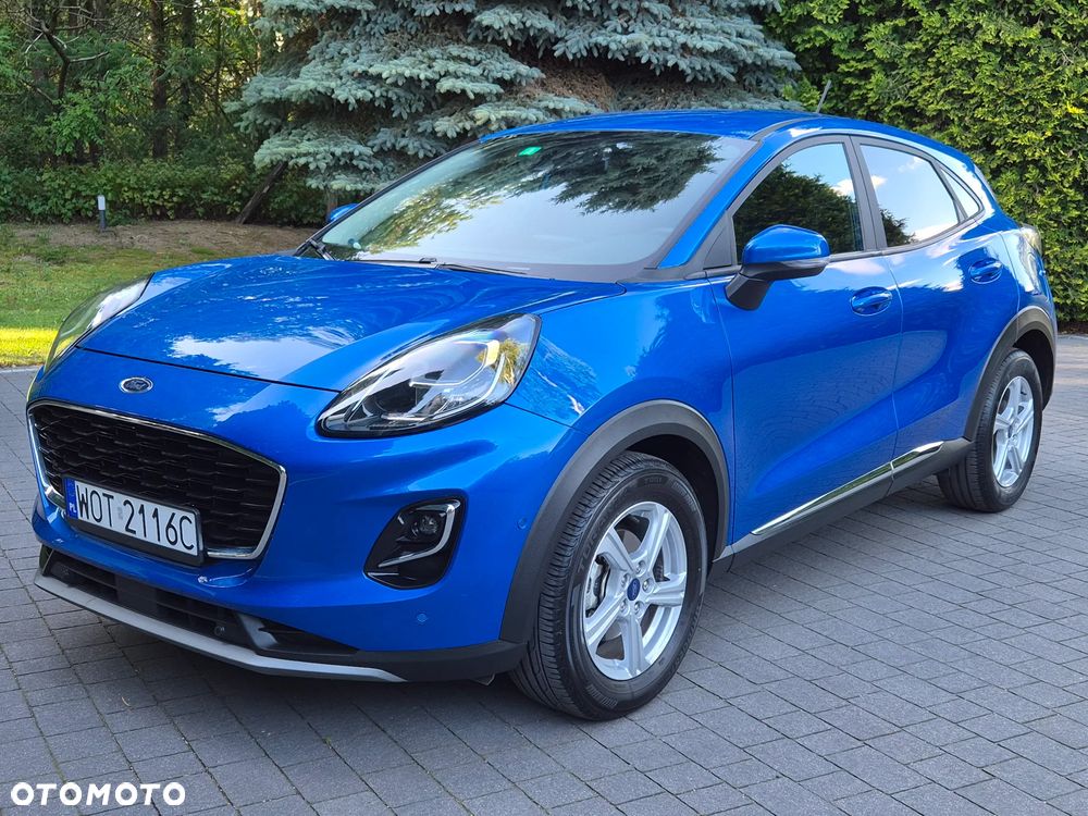 Ford Puma 1.0 EcoBoost Hybrid TITANIUM X - 1