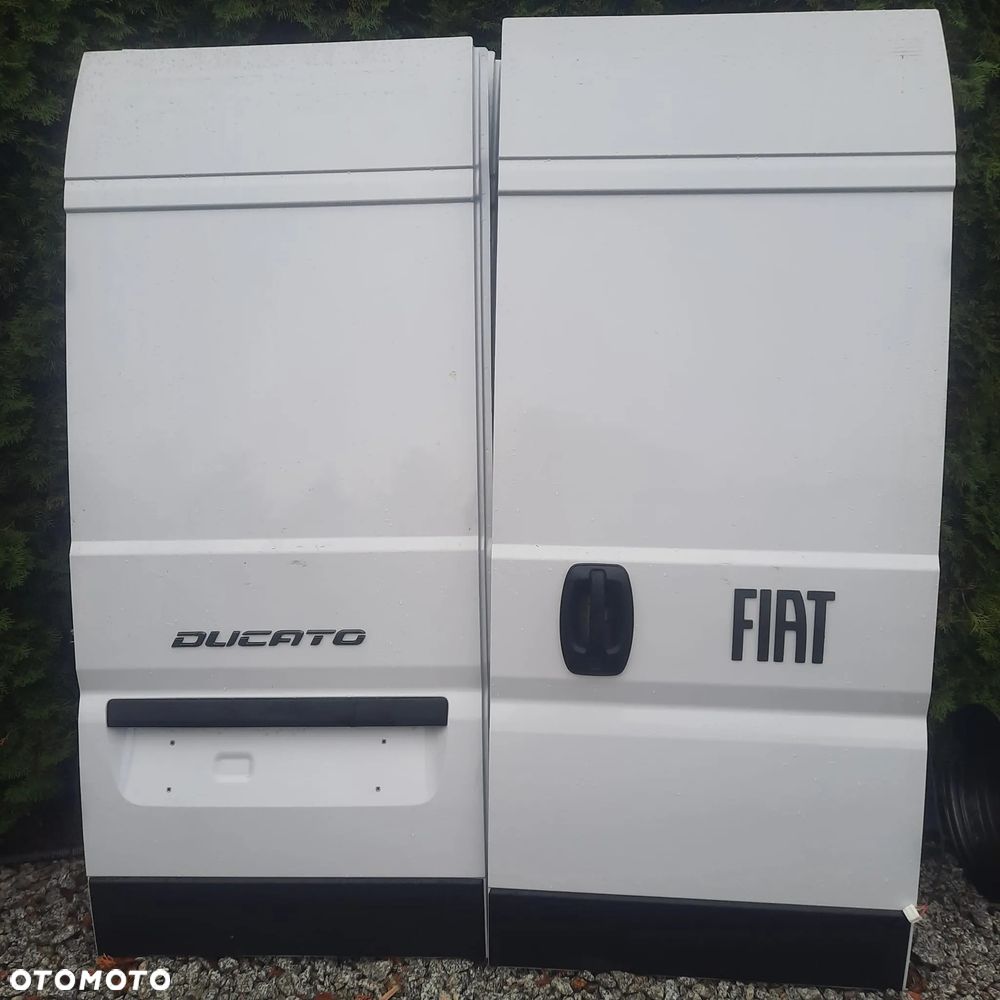 DUCATO JUMPER BOXER 2006-2025r H2 DRZWI TYLNE SREDNIE KOMPLET - 1
