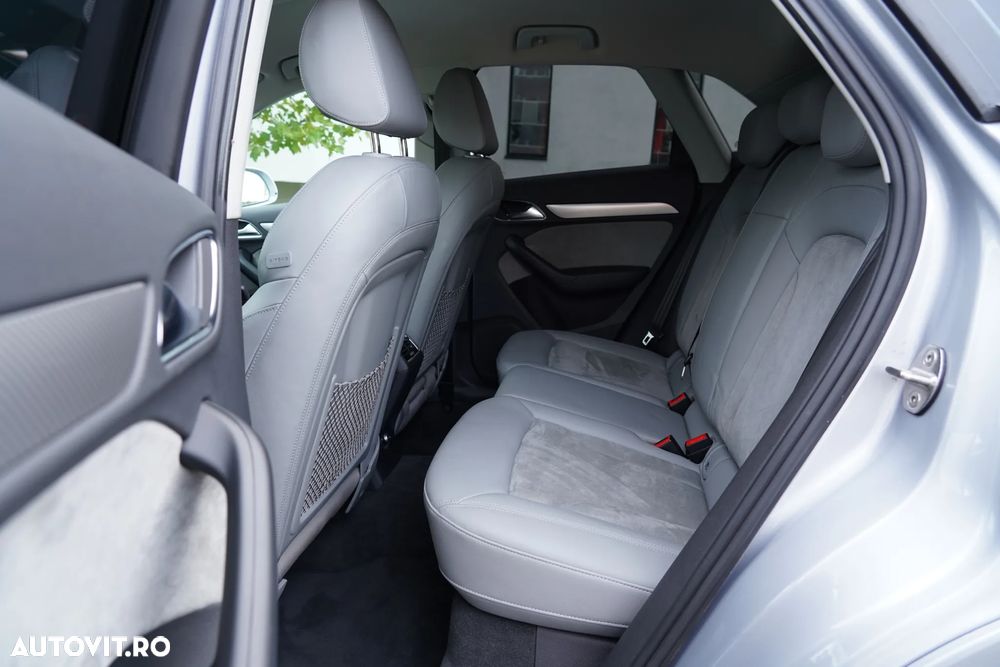 Audi Q3 2.0 TDI Quattro Stronic Sport - 16
