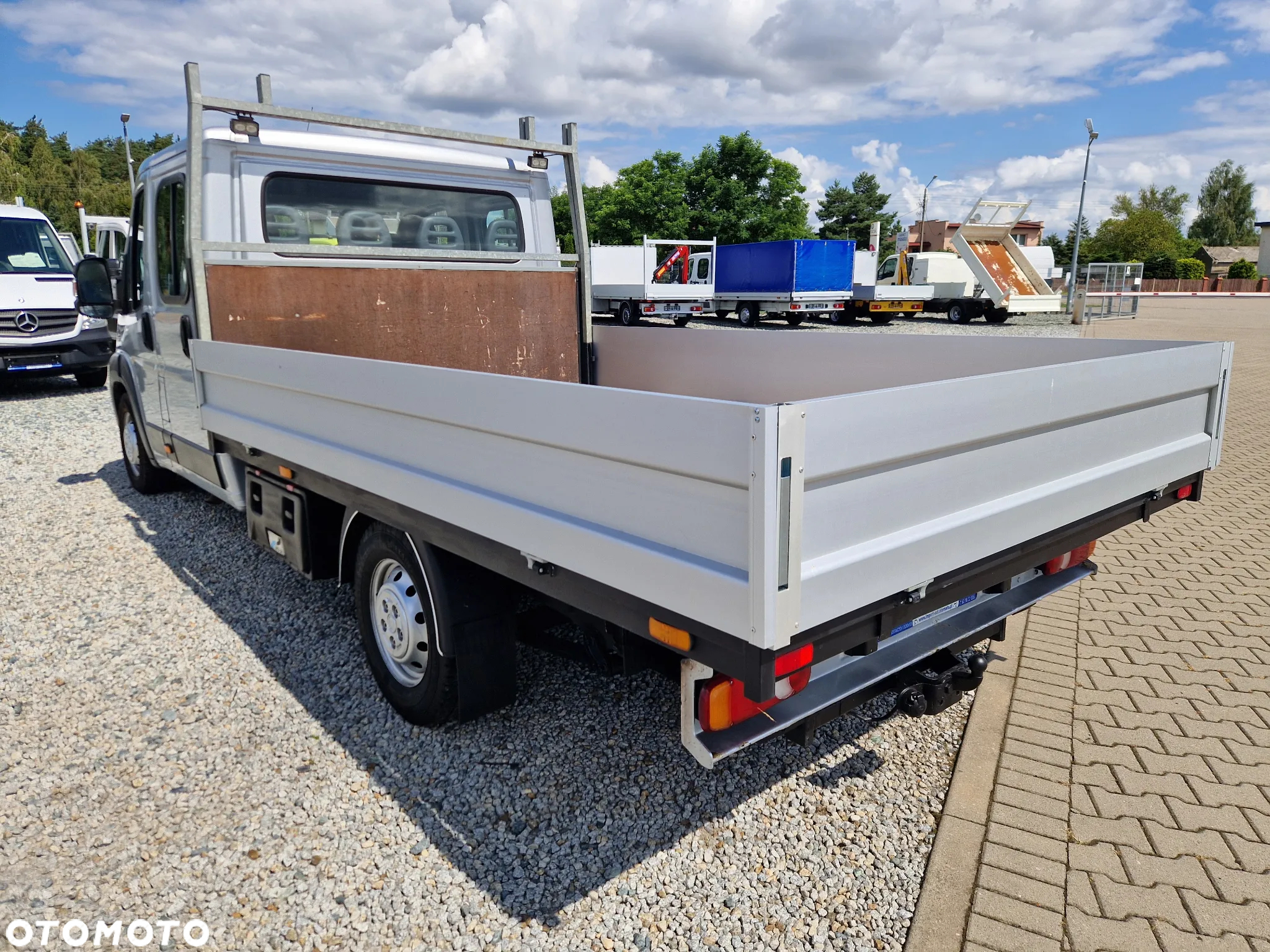Fiat DUCATO 2,3 MJT 150 KONNA DOKA BRYGADÓWKA 7 OSOBOWA 3,4M SKRZYNIA WEBASTO GWARANCJA IDEALNY - 3