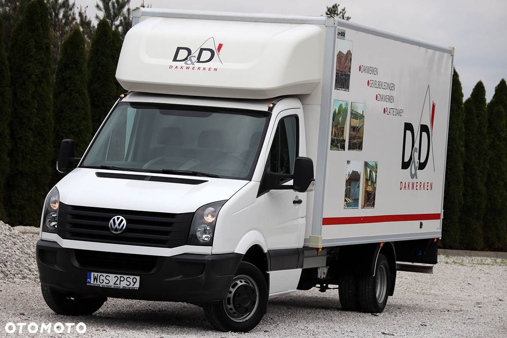 Volkswagen CRAFTER 50 MAXI Kontener/Firanka Fabrycznie DMC 3500kg - 1