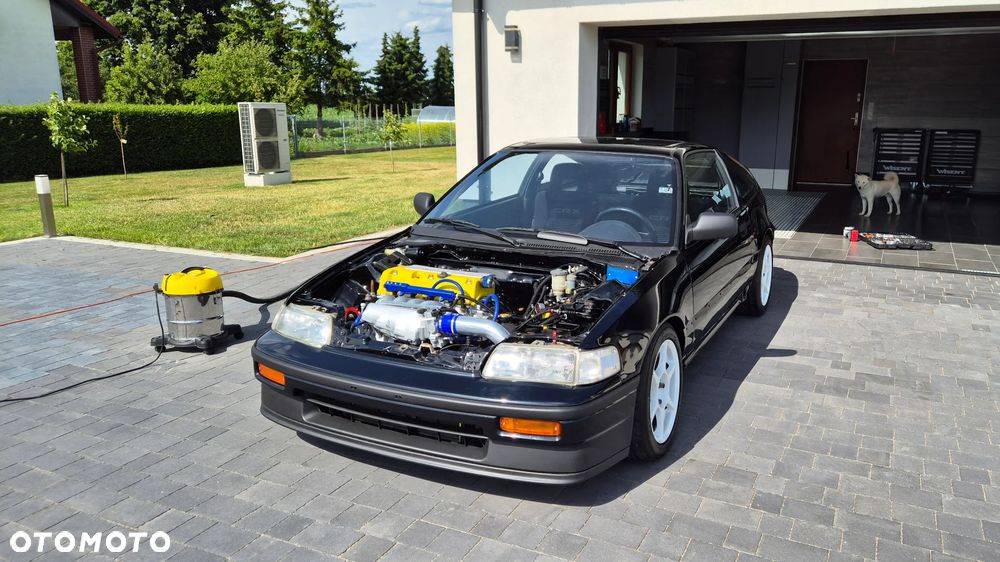 Honda CRX - 1
