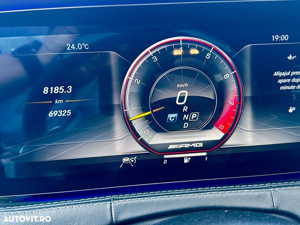 Mercedes-Benz S 63 AMG Cabrio 4Matic+ AMG Speedshift 9G-MCT - 12