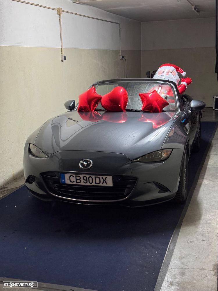 Mazda MX-5 SKYACTIV-G 131 Exclusive-Line - 1