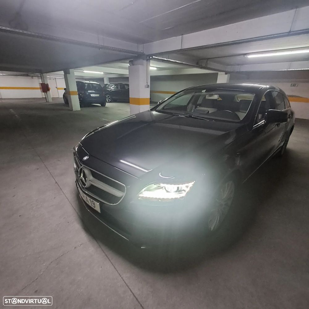 Mercedes-Benz Cls 250