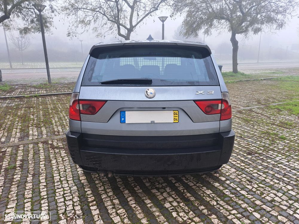 BMW X3 3.0 dA - 10