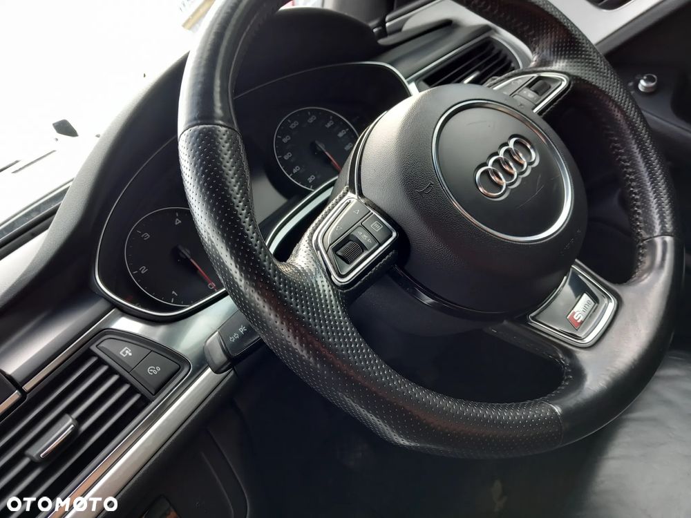 AUDI A6 C7 KIEROWNICA S-LINE SKÓRA MULTIFUNKCJA - 3