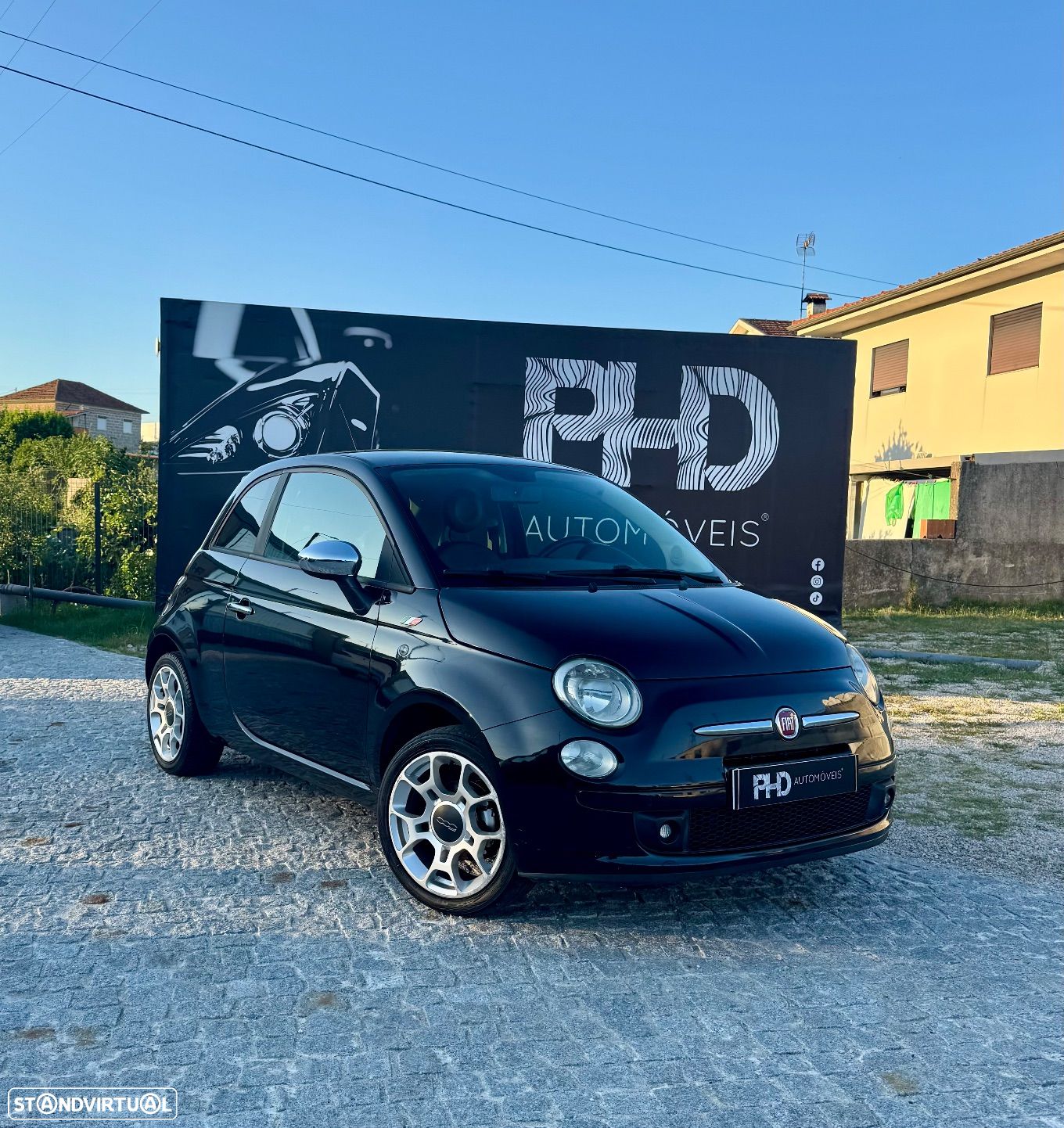 Fiat 500 1.3 16V Multijet Sport Start&Stop - 1