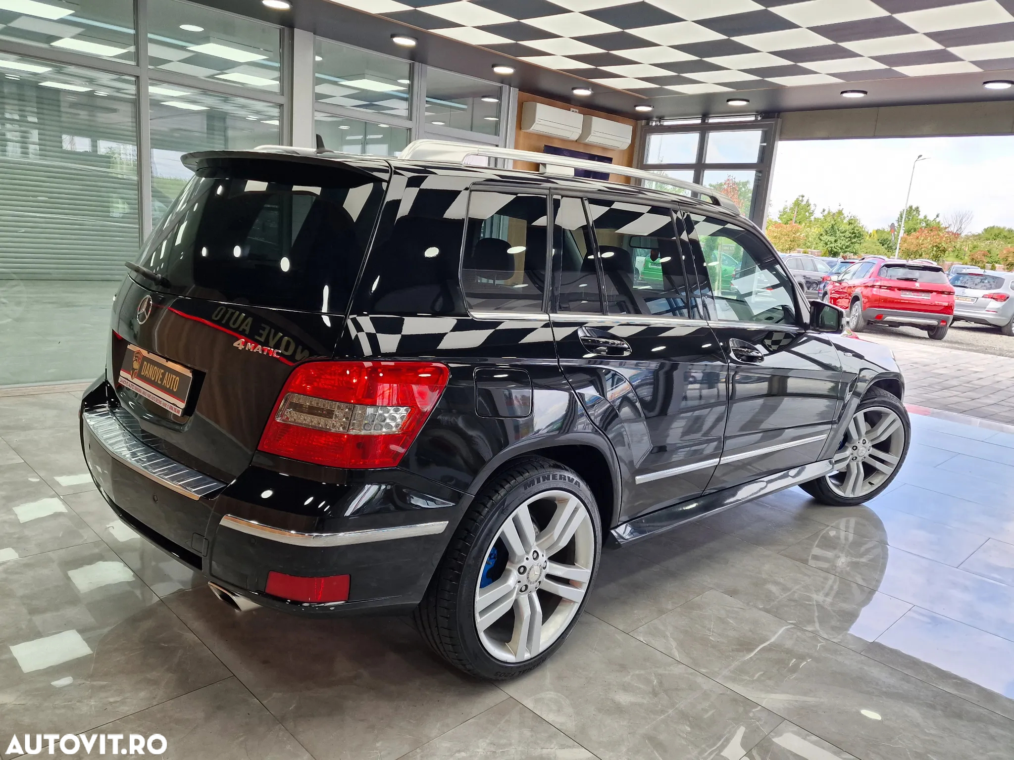 Mercedes-Benz GLK 220 CDI 4MATIC - 5