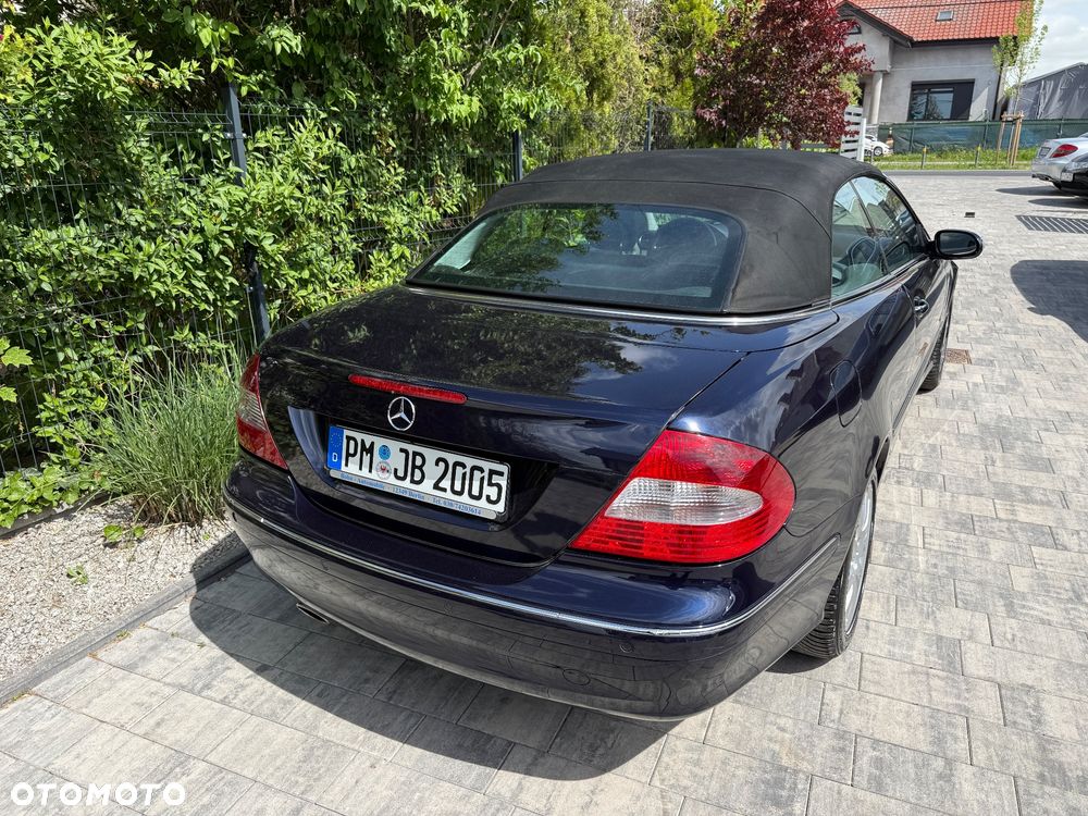 Mercedes-Benz CLK 200 Kompressor Automatik Avantgarde - 10