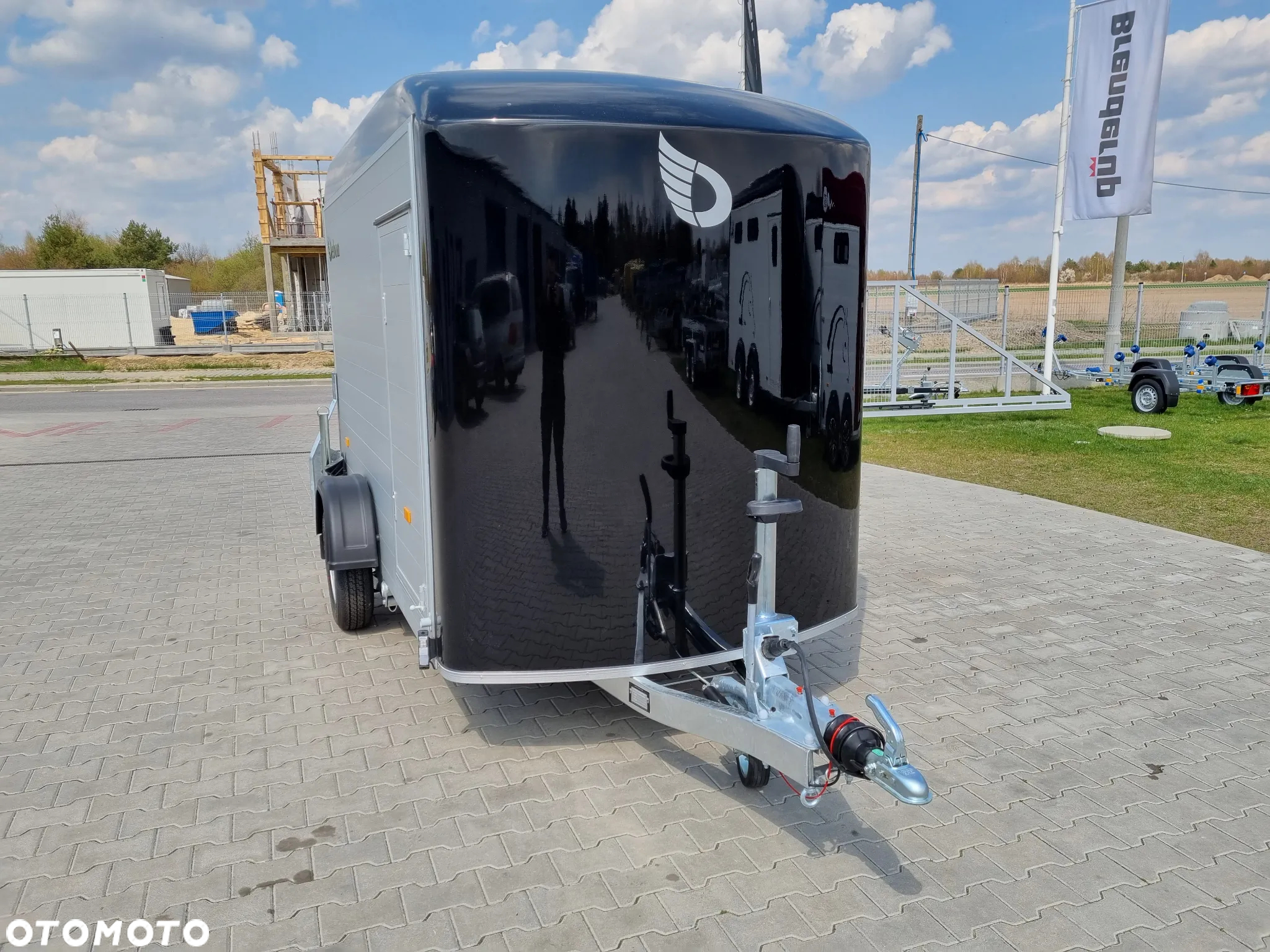 Debon C 300 Alu + drzwi boczne 300x155 cm Cheval Liberte - 18