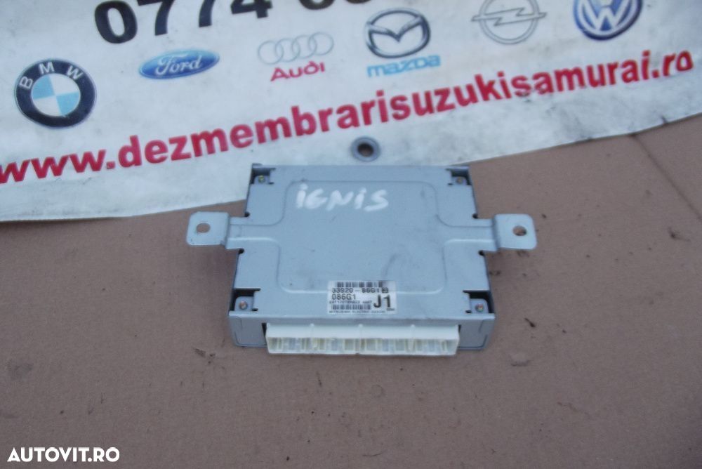 Calculator Motor Suzuki Ignis 1.3 an 2003-2009 ECU Dezmembrez Ignis - 1