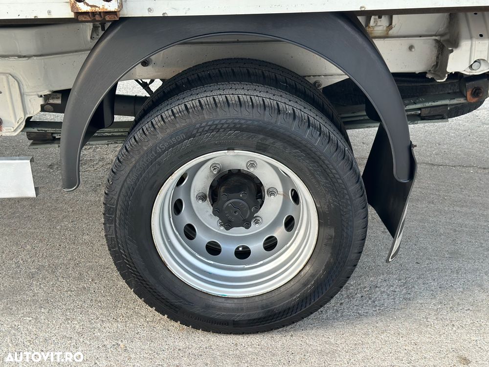 Volkswagen Crafter platformă - 8