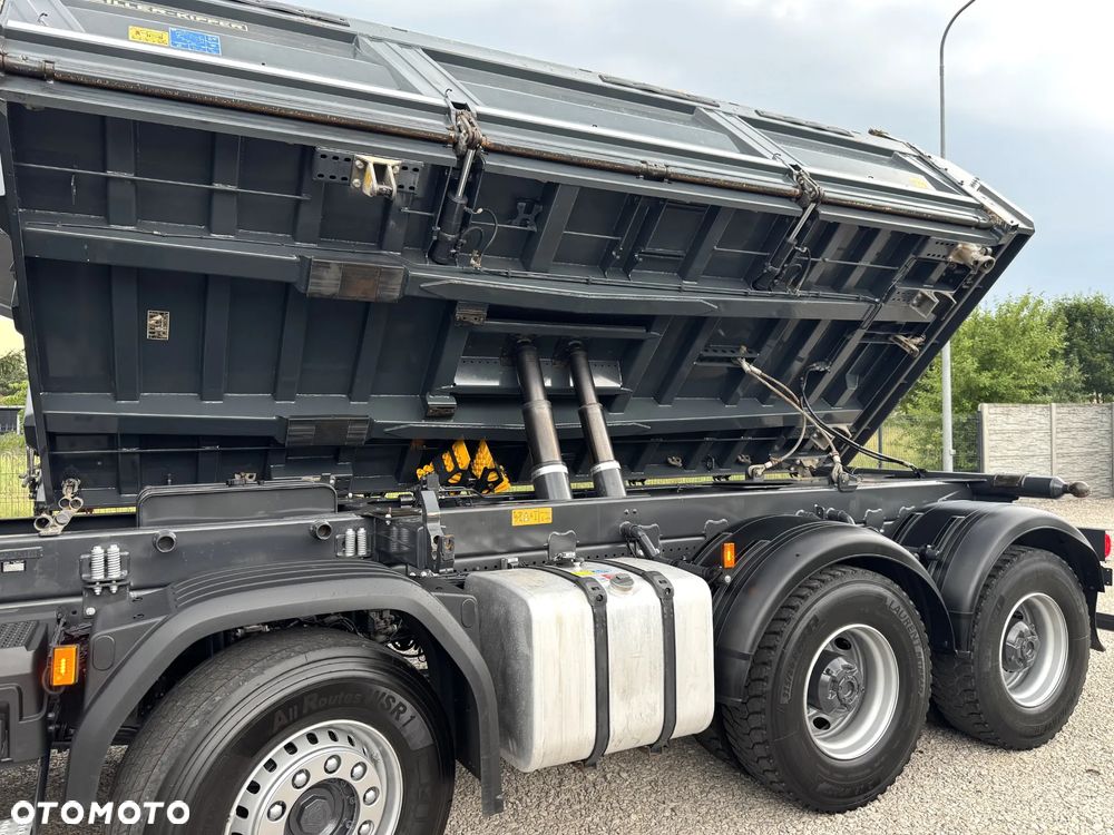 Scania XT G450, 8x4, MEILLER - BORDMATIC - 19