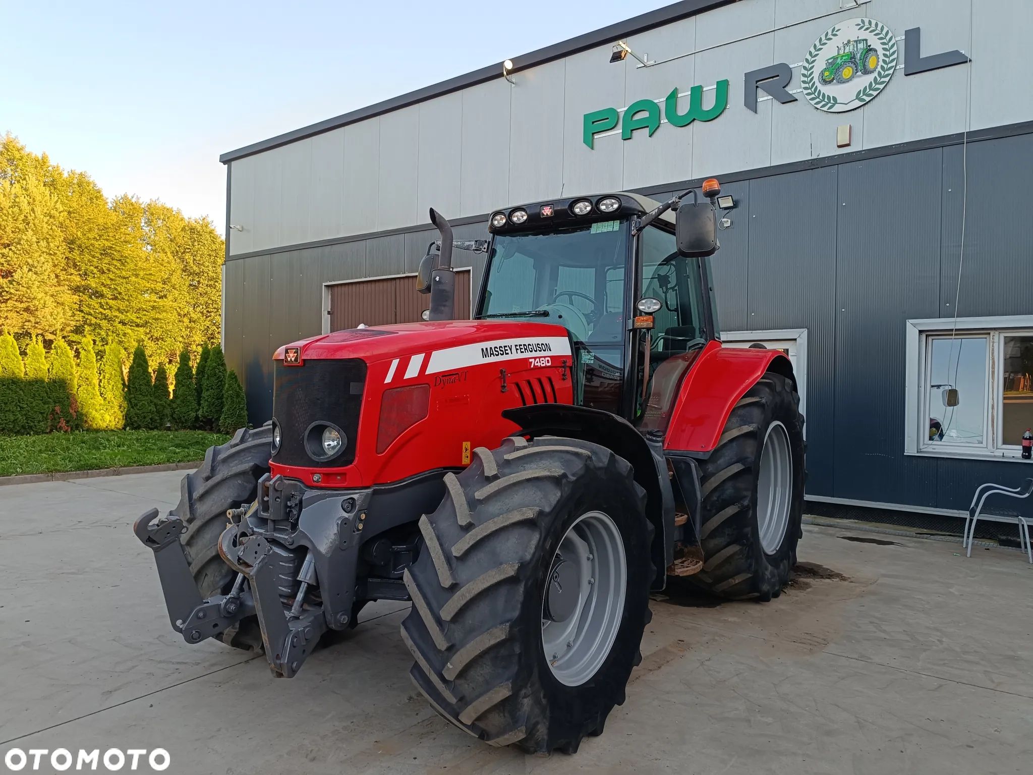Massey Ferguson 7480 - 1
