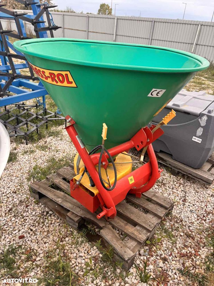 GRASS-ROL Grass-Rol 200-300-400-500L-Distribuitoare de îngrășăminte - 2