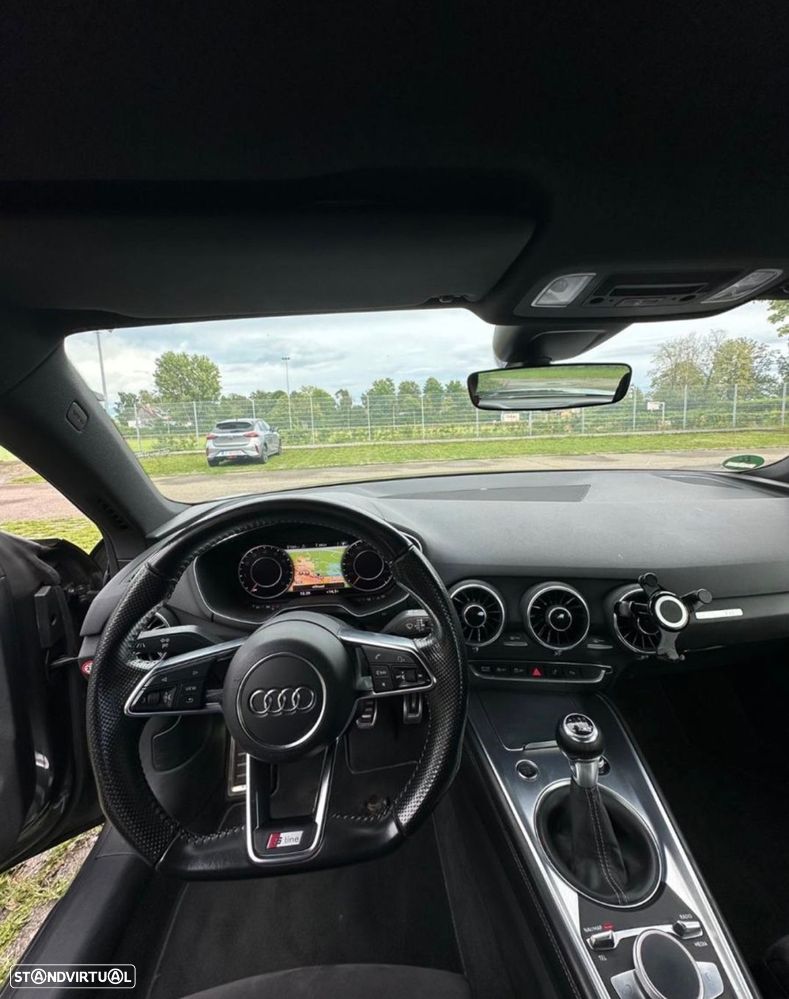 Audi TT Coupé 2.0 TFSI S-line - 4