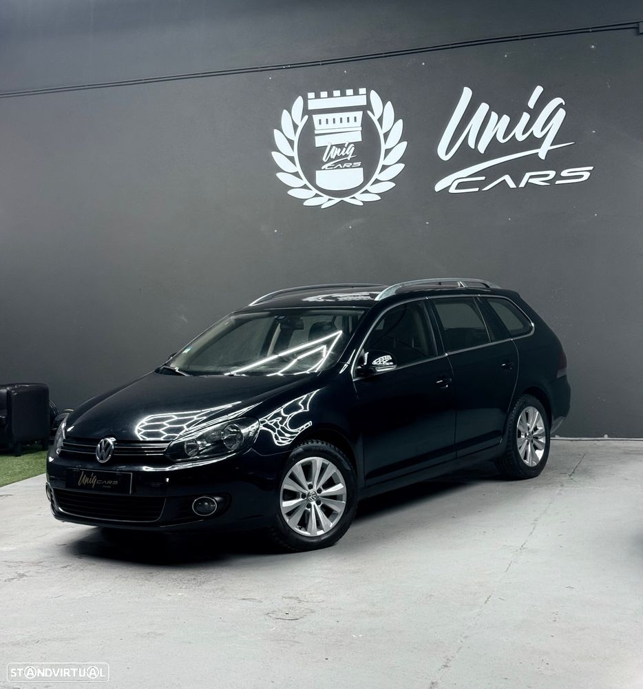 VW Golf Variant 1.6 TDi Highline DSG - 3