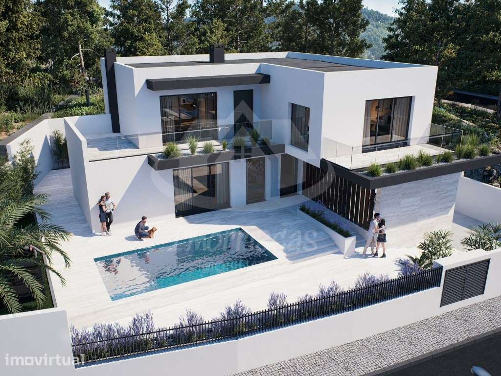 Moradia V4+1 com vista rio, piscina e jardim na Quinta dos Fidalgos... - Grande imagem: 2/60