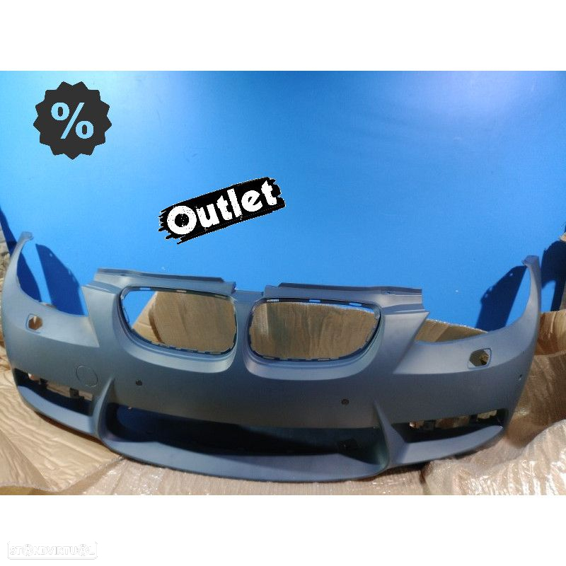 C002215C4 PÁRA-CHOQUES FRONTAL BMW E92 93 06-10 LOOK M3 - 5