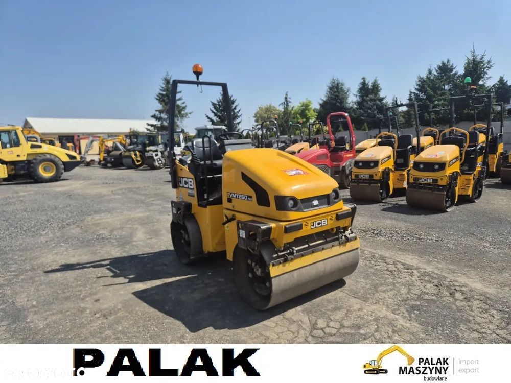 JCB Walec JCB VMT 260-120 2017r - 5