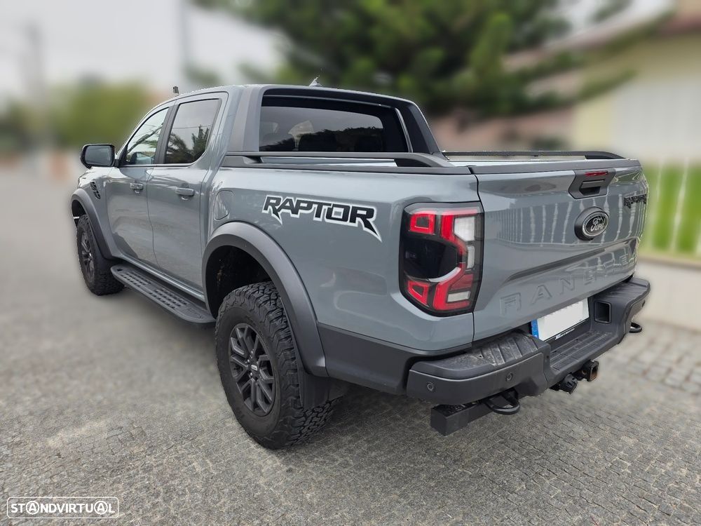 Ford Ranger 2,0 l EcoBlue Cabine Dupla Auto Raptor - 20
